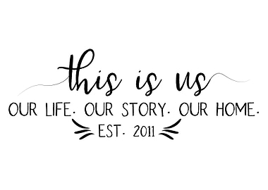 This is us Quote Design