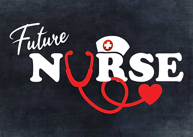 Cute Future Nurse