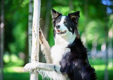 Dog, Border Collie, pet