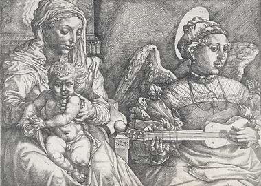 The Virgin with an Angel