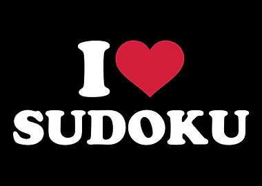 I love Sudoku