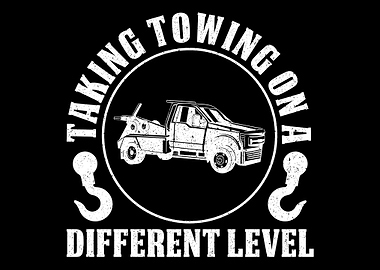 Tow Truck Driver Wrecker