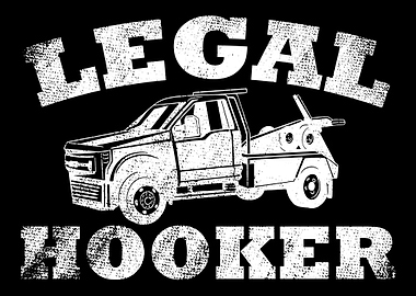 Tow Truck Driver Wrecker