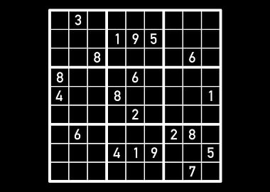 Sudoku puzzle