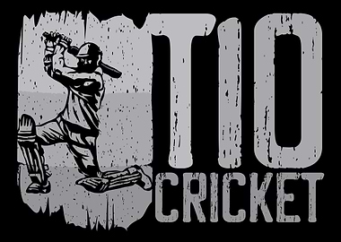 T10 Cricket Player Sports