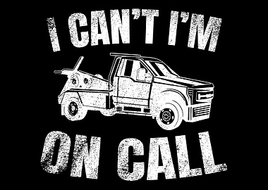 Tow Truck Driver Wrecker