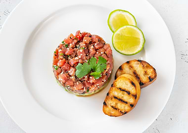 Tuna Tartare