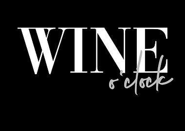 Wine oclock