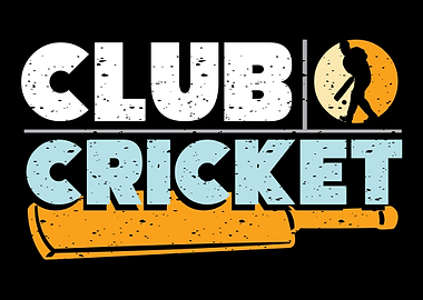 Club Cricket Player Sports