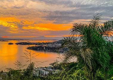 Rio de Janeiro Night View