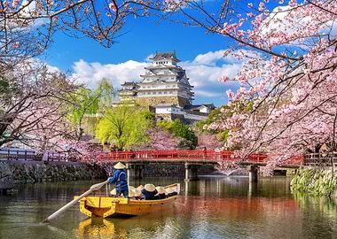 Spring time in Japan