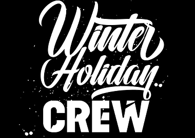 Winter Holiday Crew