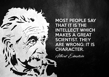 Einstein on Character