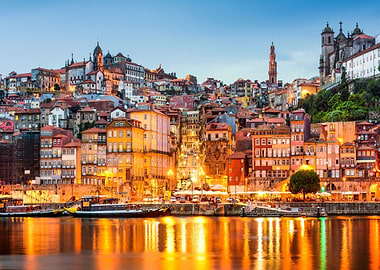 Portugal Porto City Oporto