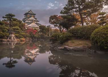 Osaka castle