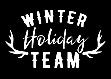 Winter Holiday Team