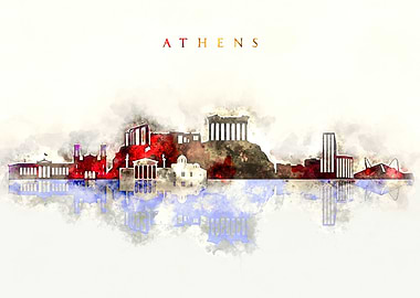 Athens Greece City