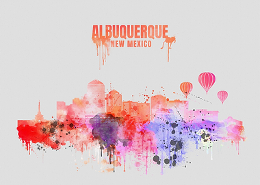 Albuquerque Print