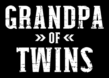 Grandpa of Twins