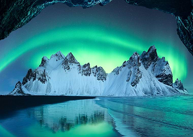 Iceland Aurora Borealis
