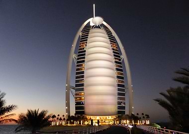 Luxury Hotel of Abu Dhabi