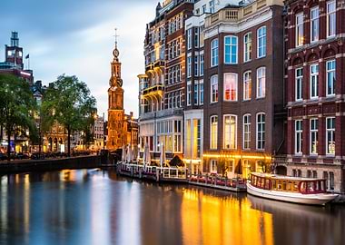 Amsterdam Netherlands City