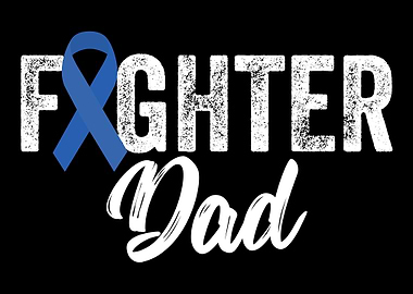 ALS Fighter Dad ALS Blue R