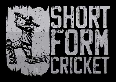 Short Form Cricket Player