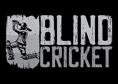 Blind Cricket Player Sport