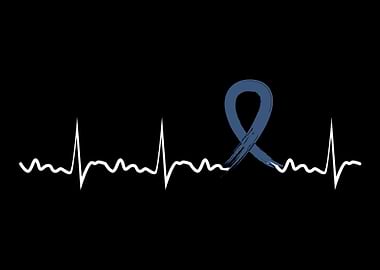 ALS Heartbeat ALS Blue Rib