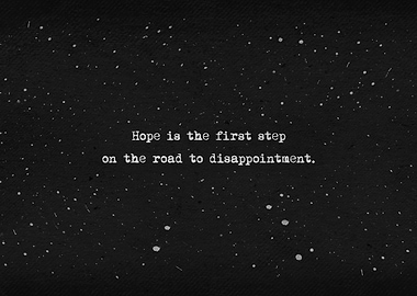 hope