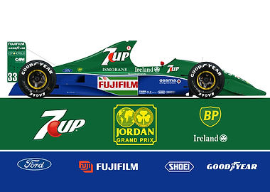 Schumacher Jordan 191