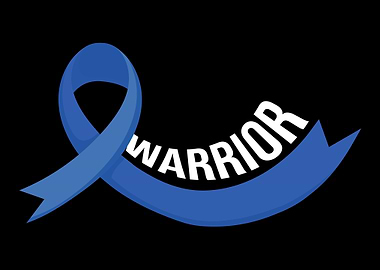 ALS Warrior ALS Blue Ribbo