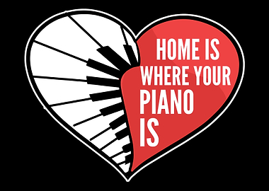 Home is Piano Piano Player