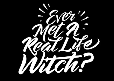 Real Life Witch