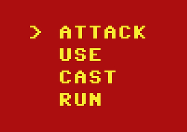 Videogame choice attack