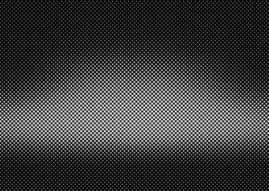 Halftone dune pattern