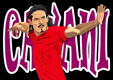 Edinson Cavani Man Utd