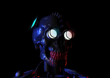 Cyber Skull