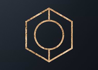 Gold Glyphs Mandalas Runes