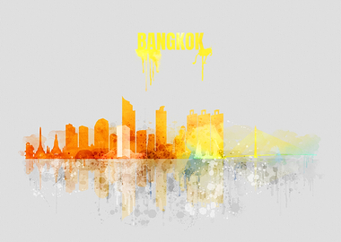 Bangkok Thailand City