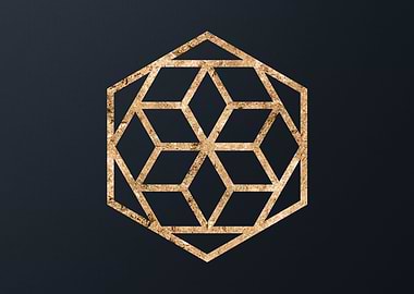 Gold Glyphs Mandalas Runes