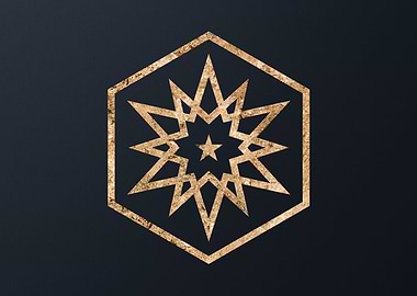 Gold Glyphs Mandalas Runes