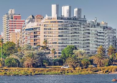 Urban Scene Montevideo