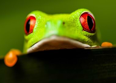 Red Eyed Frog