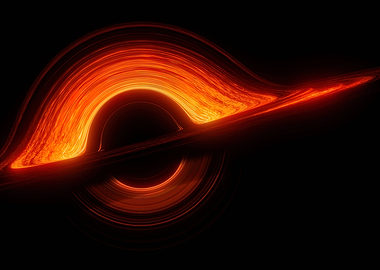 Black Hole Swallowing Star