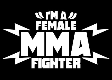 Female MMA Fighter