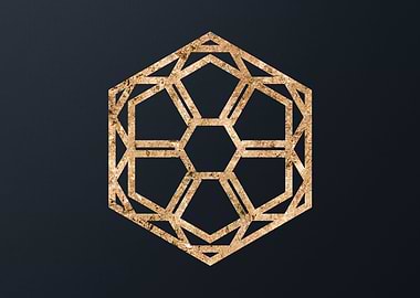 Gold Glyphs Mandalas Runes