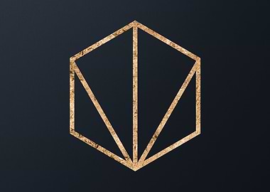 Gold Glyphs Mandalas Runes