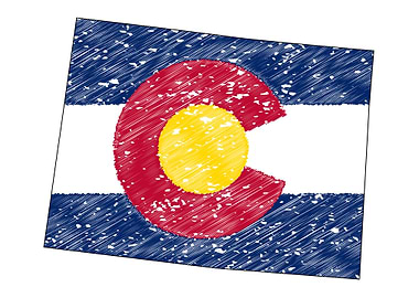 Colorado State Flag
